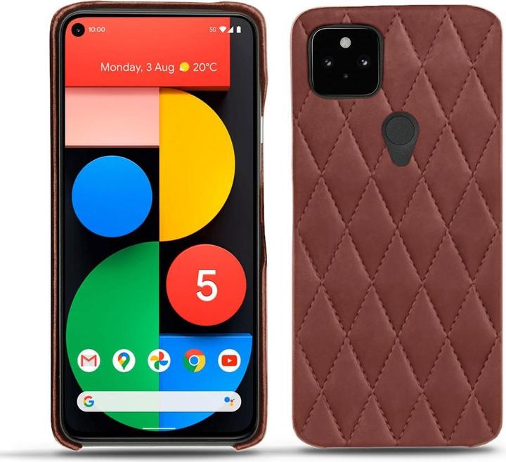 Actual product image Noreve Leather cover (Google Pixel 5)