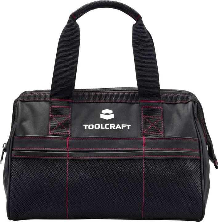 Image du produit Toolcraft TO-9073200 Sacoche à outils universelle à grande ouverture (L x l x H) 3