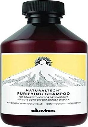 Produktbild Davines Naturaltech - Purifying Shampoo (100 ml, Flüssiges Shampoo)