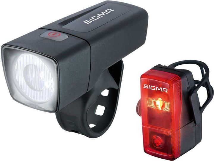 Sigma Sport Aura 25 Cubic, ensemble d'éclairage (25 lm)