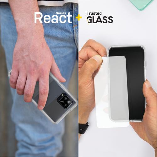 Immagine prodotto OtterBox React + Glass Bundle - Kit (Samsung Galaxy A42 5G)