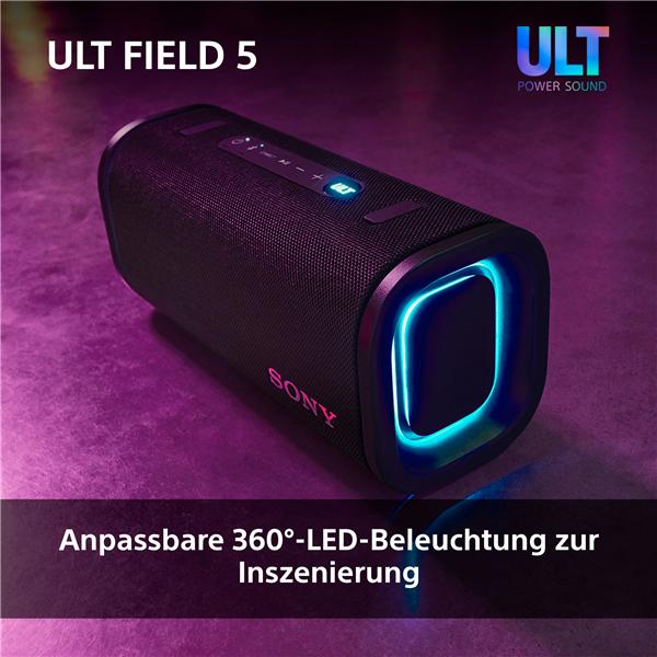 Actual product image Sony ULT Field 5 (25 h, Rechargeable battery operated)