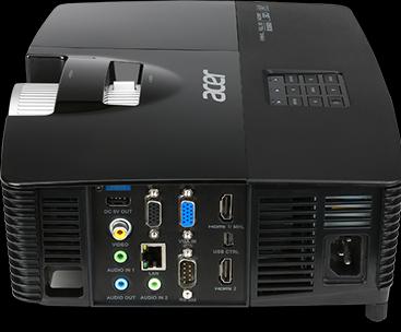 Actual product image Acer P5515 (Full HD, 4000 lm)