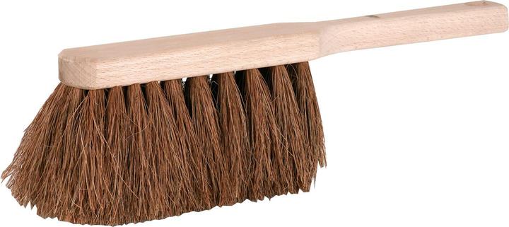 Produktbild Kerbl 29479 Handfeger Kokos, flacher Holz- griff mit Loch (1 Stk.)