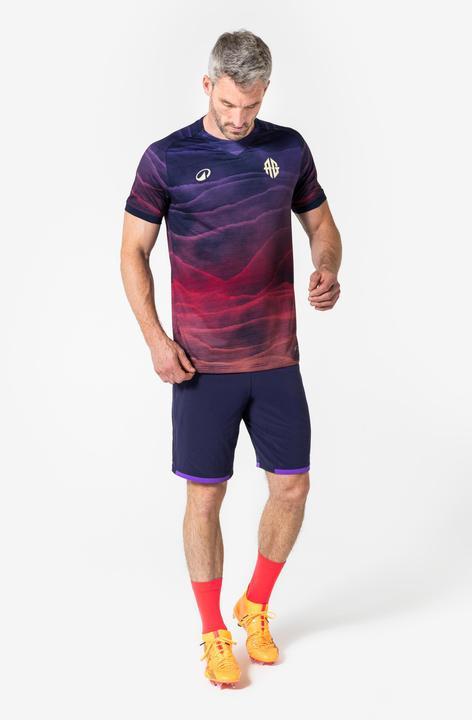 Kipsta Damen/Herren Fussball Trikot kurzarm - VIRALTO II Florida Sunset violett