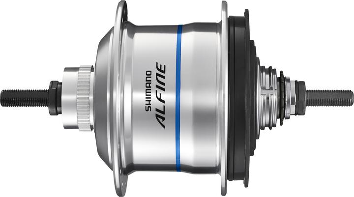 Actual product image Shimano Alfine Di2 SG-S7051 gear hub for disc brake 11s (Disc brake Center lock)