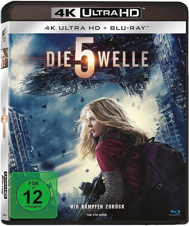 Image du produit La 5e vague (Blu-ray 4k, 2016, Allemand)