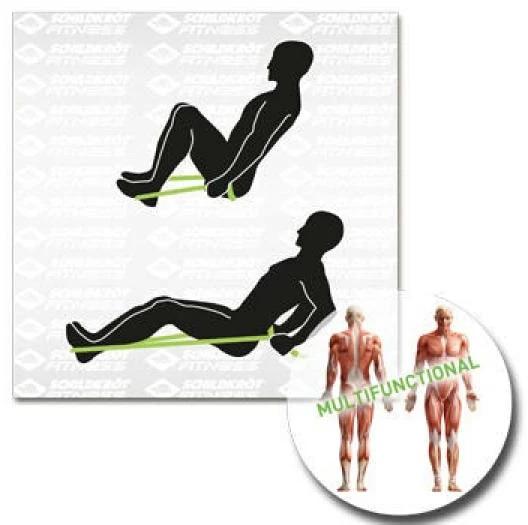 Image du produit Schildkröt Cassettes de fitness (2 m, Léger, Moyen)
