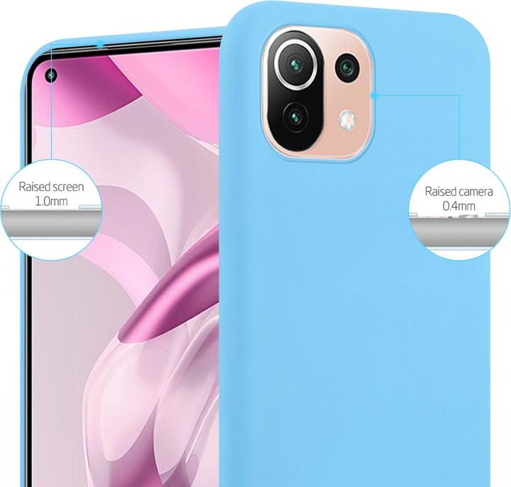 Productafbeelding Cadorabo TPU Candy Cover (Xiaomi Mi 11 Lite, Xiaomi Mi 11 Lite 5G, Xiaomi Mi 11 Lite 5G NE)
