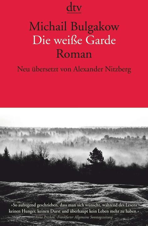 Produktbild Die weisse Garde (Deutsch, Michail Bulgakow, 2020)