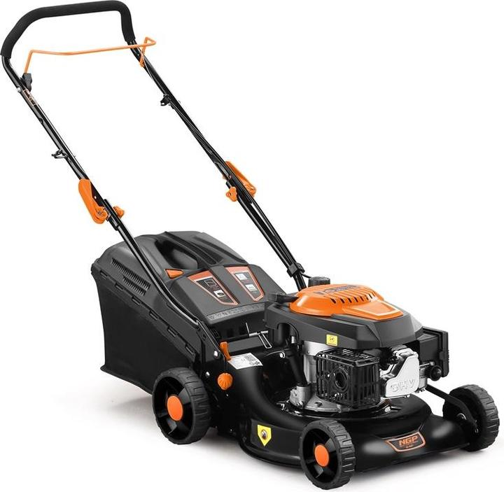 Actual product image NGP PETROL LAWNMOWER S421-T6 42CM