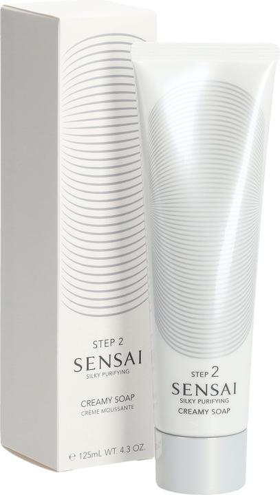 Actual product image Sensai Silky Purifying Creamy Soap (Wash cream, 125 ml)