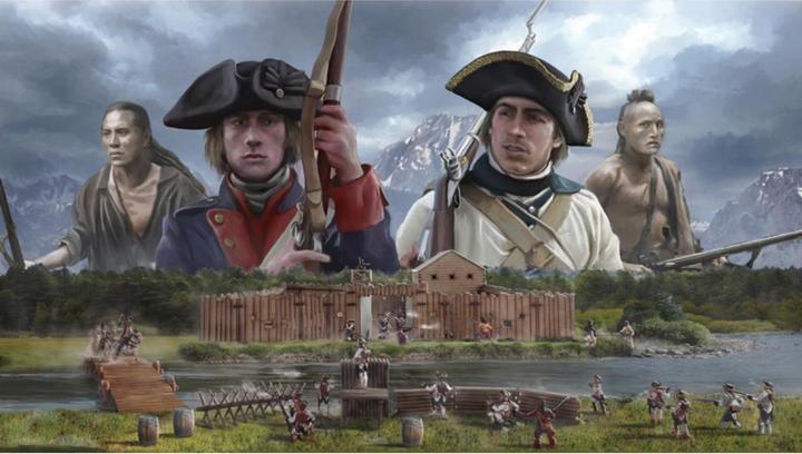 Image du produit Italeri 1:72 Guerre française et indienne 1754-1763