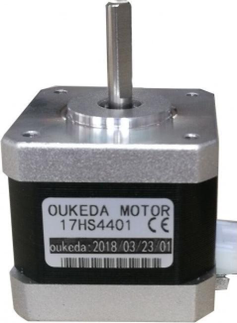 Purecrea 42x42x40mm Stepper Motor Nema 17 17HS4401 1.7A 0.45Nm (Motor)