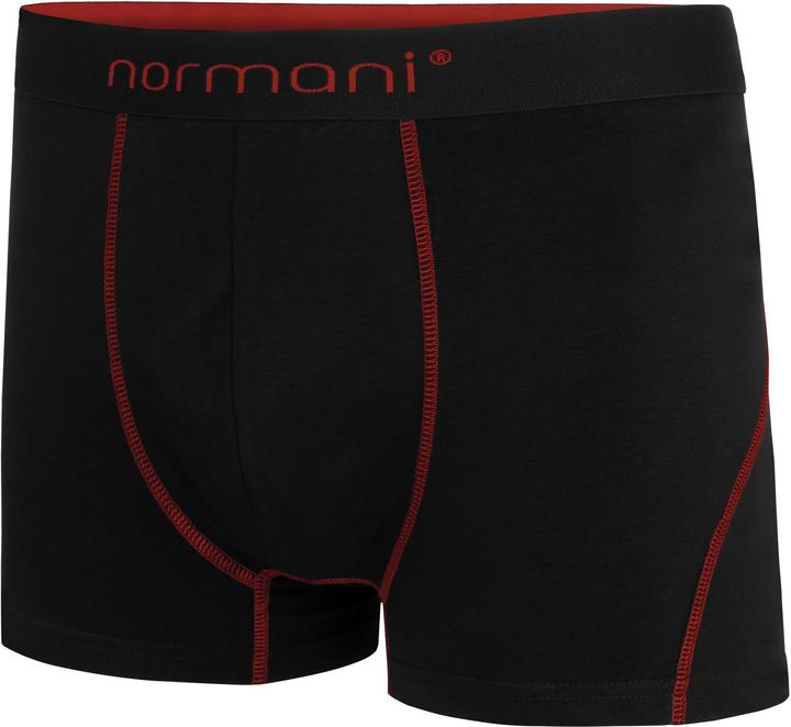 Produktbild Normani 2 Herren Boxershorts Stanley (M, 2er Pack)