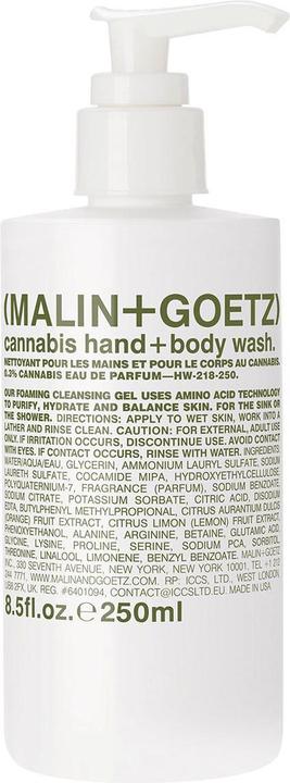Image du produit Malin+Goetz Cannabis Hand + Body Wash (250 ml)