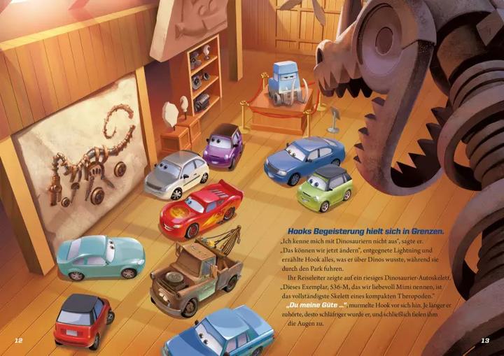 Image du produit Disney Cars on the Road: Superstarke Vorlesegeschichten (Allemand, 2023)