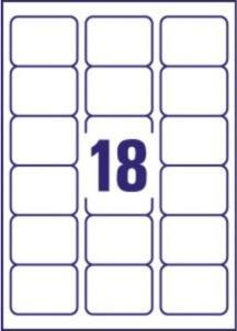 Actual product image Avery Address labels