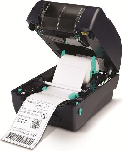 Produktbild TSC TTP-345, 12 Punkte/mm (300dpi), TSPL-EZ, Ethernet, Multi-IF (300 dpi)