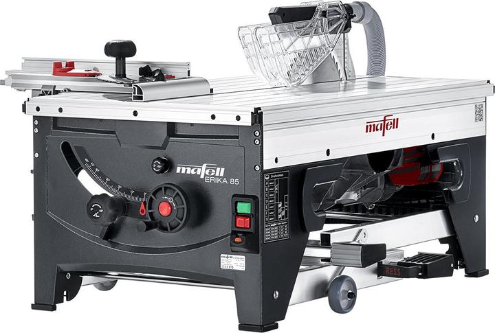 Mafell Underfloor pull saw ERIKA 85, cutting height 1-85mm incl. multifunctional stop MFA