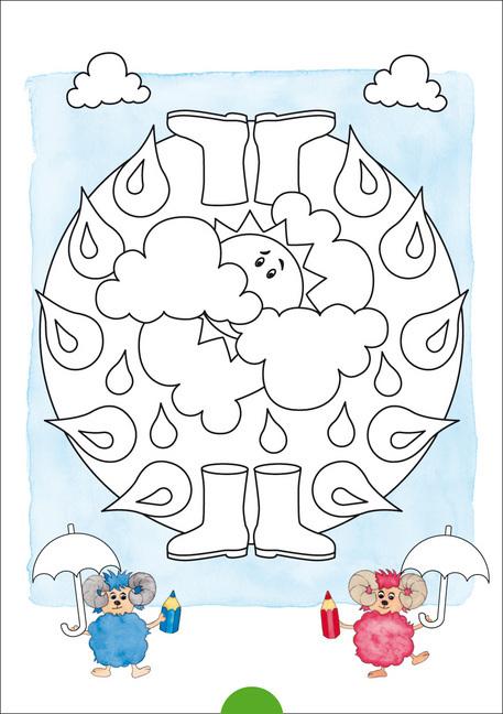 Image du produit Fragenbär - Mon bloc mandala à la force de l'ours