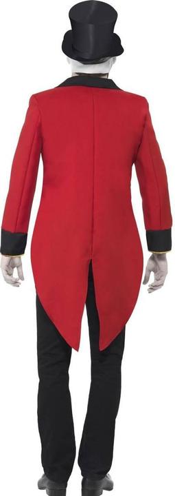 Actual product image Smiffys Mens Sinister Ringmaster Costume Set (L)