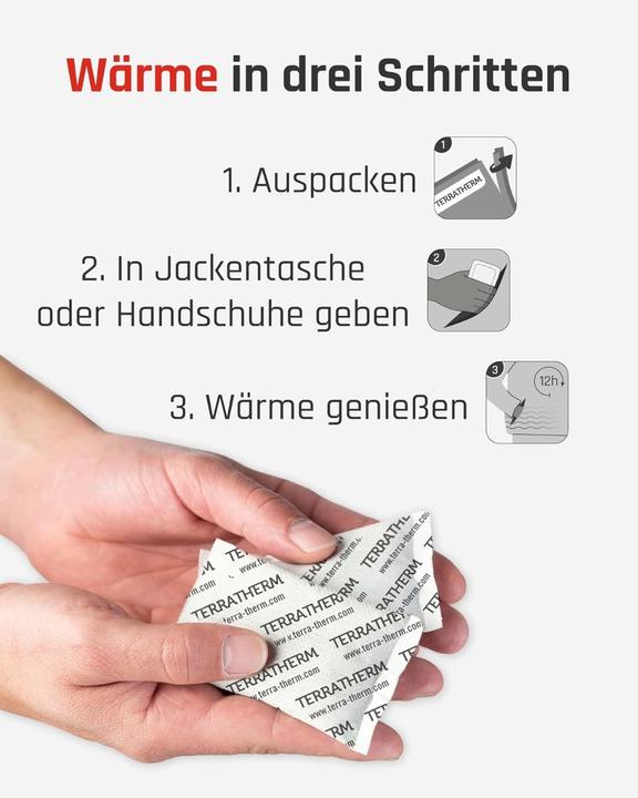 Image du produit TerraTherm Chauffe-mains