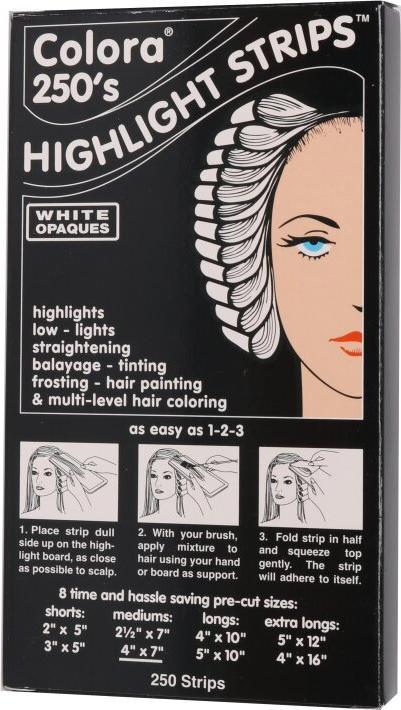 Immagine prodotto Comair Highl.Strips 10x17,5cm 250 fogli