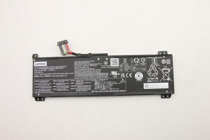 Actual product image Lenovo BATTERY 4cell 60Wh 15.44V (4 Cells)