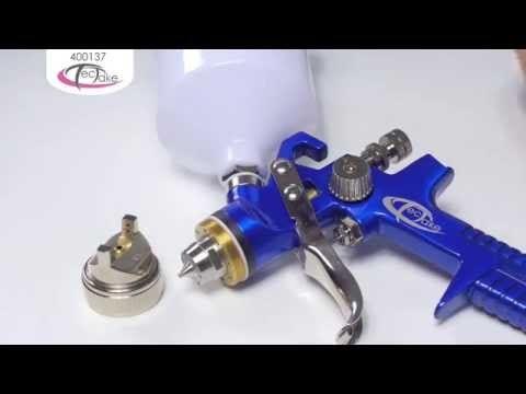 Produktbild tectake 2 HVLP Lackierpistolen