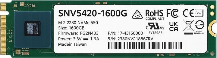 Produktbild Synology SNV5420-1600G (1600 GB, M.2 2280)