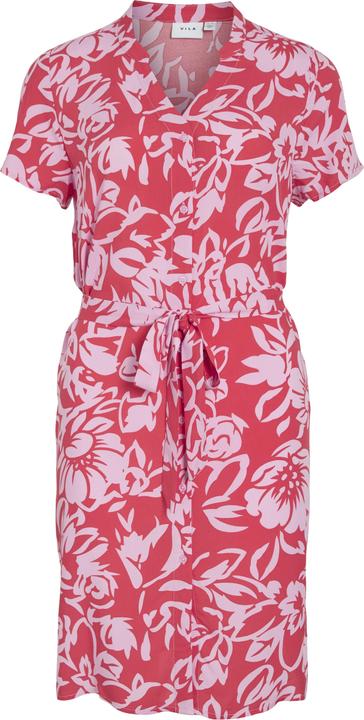 Vila Kurz Blusenkleid