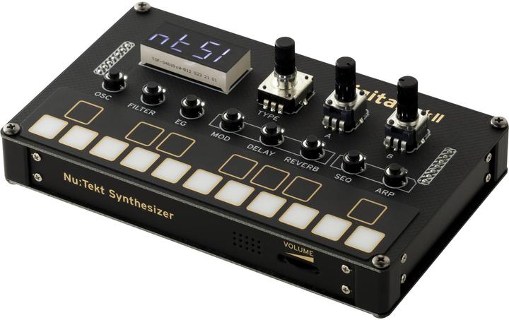 Actual product image Korg Synthesiser NTS-1 mkII, input option: buttons