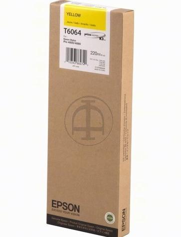 Actual product image Epson T6064 (Y)