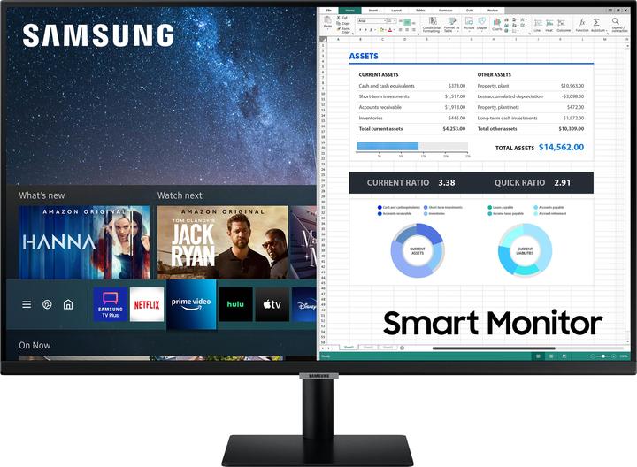 Samsung LS32AM700URXEN (3840 x 2160 pixel, 32")
