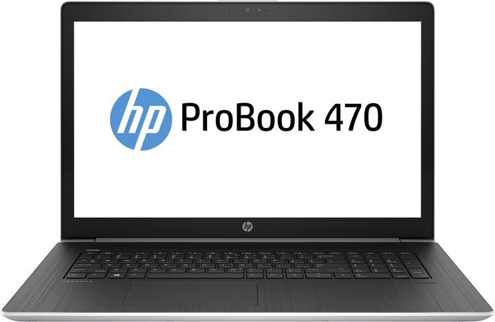Actual product image HP ProBook 470 G5 (17.30", Intel Core i7-8550U, 16 GB, 512 GB, CH)