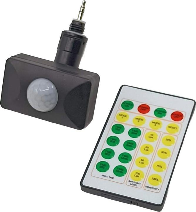 Immagine prodotto Elbro Rilevatore di movimento CCT installaz.a posteriori con telecomando nero