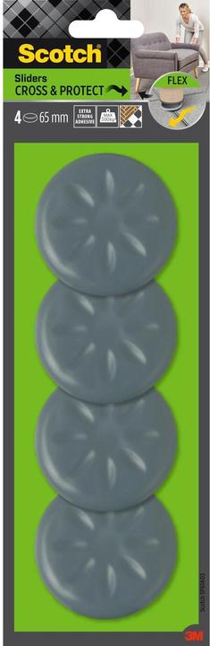 Produktbild Scotch Möbelgleiter Flexibal (4 Stück)