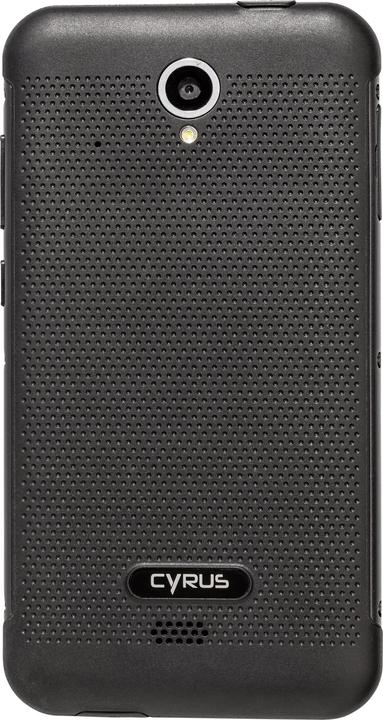 Produktbild Cyrus CS 28 - Hipster (32 GB, Black, 5", Hybrid Dual SIM, 13 Mpx, 4G)