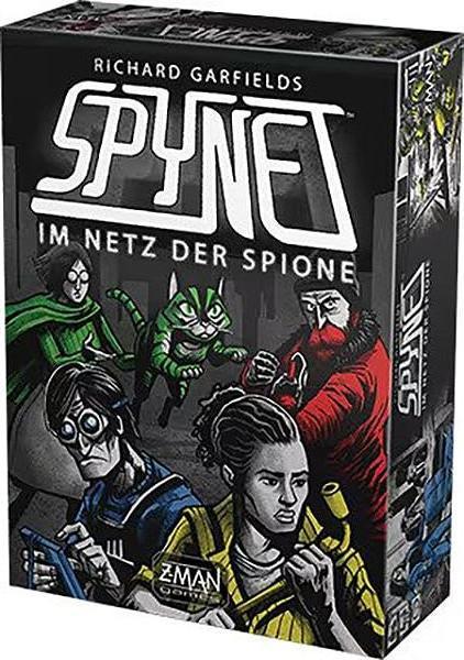 Actual product image Asmodée Spynet In The Web Of Spies (German)