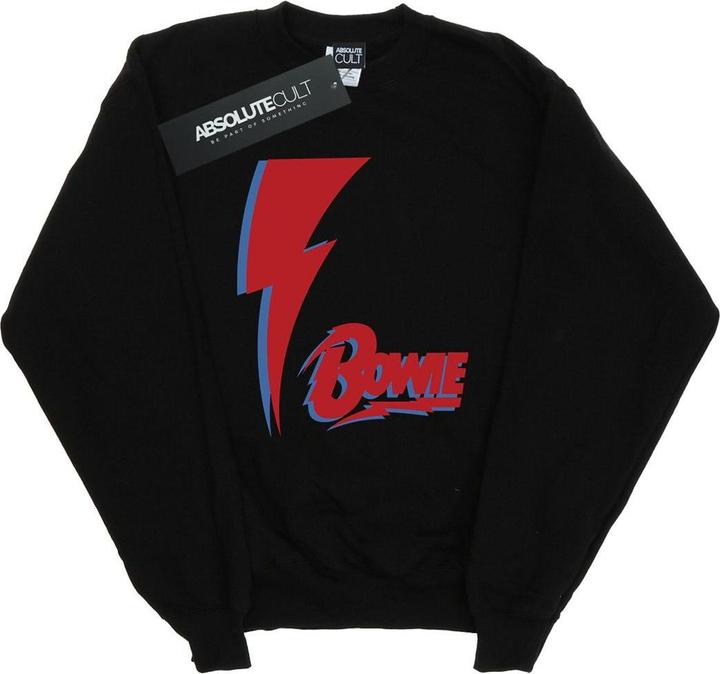 David Bowie Red Bolt Sweatshirt (M)
