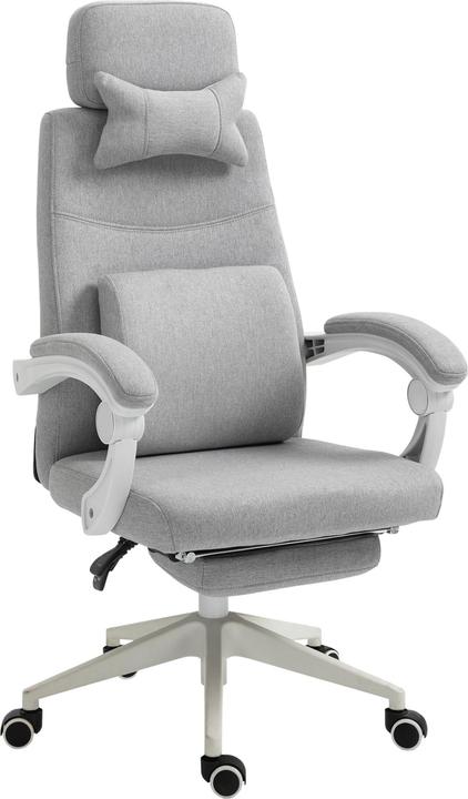 Image du produit Vinsetto Siège de travail avec repose-pieds