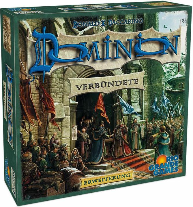 Rio Grande Games Dominion Allies Expansion (German)