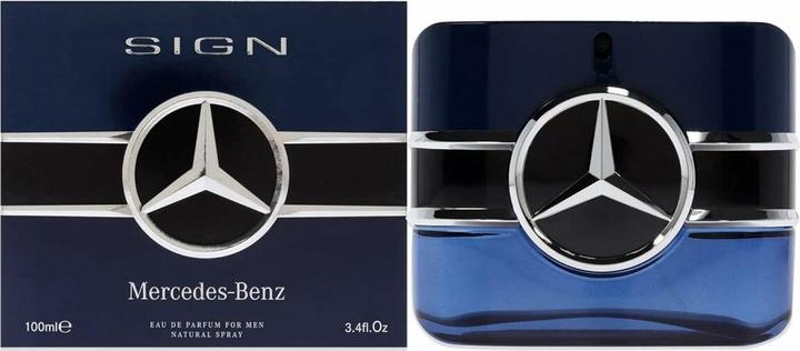 Actual product image Mercedes-Benz Man Intense (Eau de toilette, 100 ml)