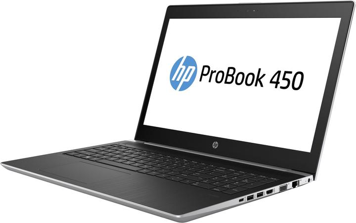 Actual product image HP ProBook 450 G5 (15.60", Intel Core i7-8550U, 16 GB, 512 GB, CH)