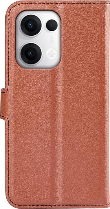 Actual product image Cover-Discount OPPO Reno13 - Leder Etui Hülle (Oppo Reno 5G)