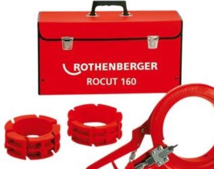 Produktbild Rothenberger ROCUT® 110 Set für Kunststoffrohre 110 (160 mm)