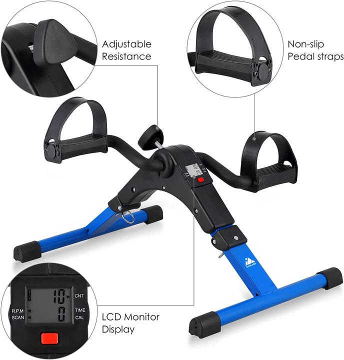 Produktbild Evoland Mini Fitnessbike, blau