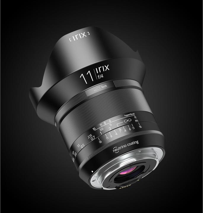 Actual product image Irix 11mm f/4.0 Blackstone Nikon (Nikon F, full size)
