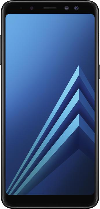 Samsung Galaxy A8 2018 EU (32 GB, Nero, 5.60", Doppia SIM + SD, 16 Mpx, 4G)